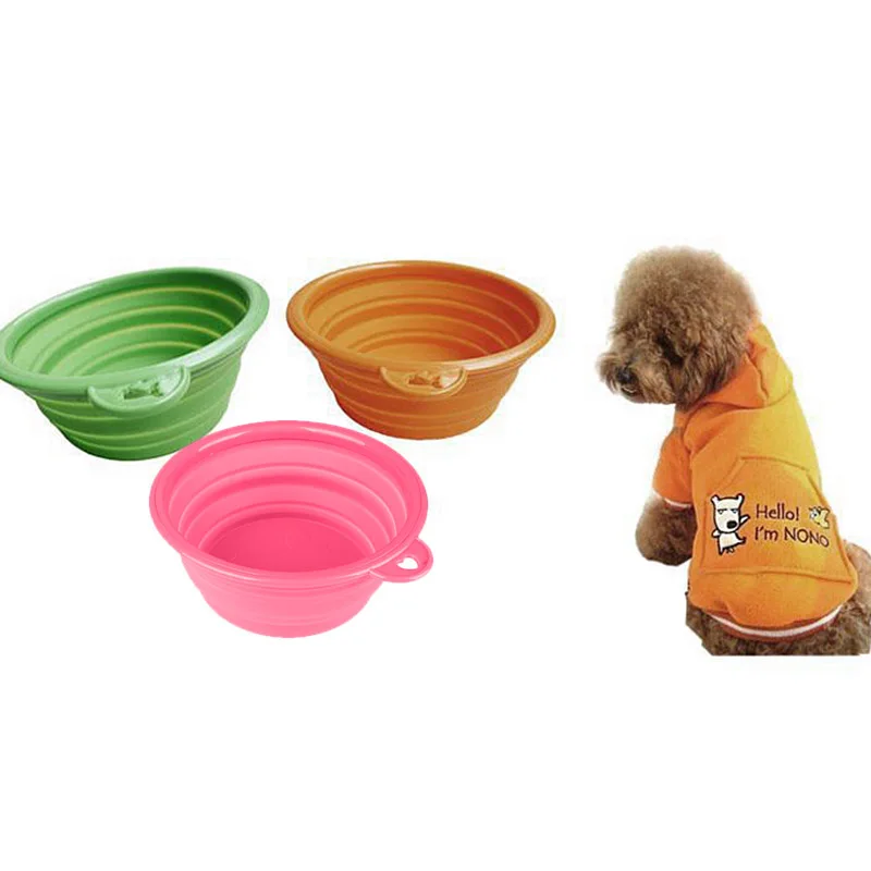 Новый складной выдвижной силиконовый телефон для собаки|bowl sink|bowl bamboobowls white |
