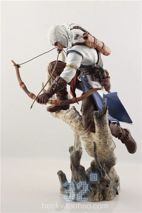 

Vogue Game Film Connor The Hunter RISE Figurine Classic III 10" Figure Model Statue