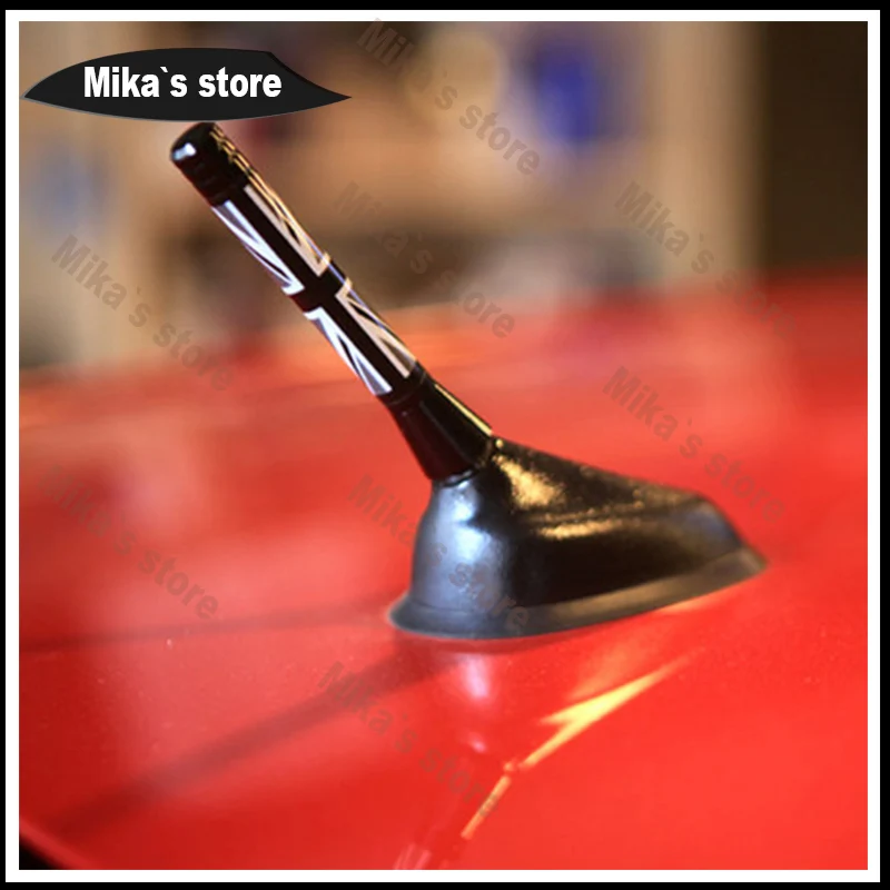 New Car Accessories Roof Radio Aerial Antenna Sticker For Mini Cooper R55 R56 R57 R60 F55 F56 Car-Styling Outdoor Decoration | Автомобили