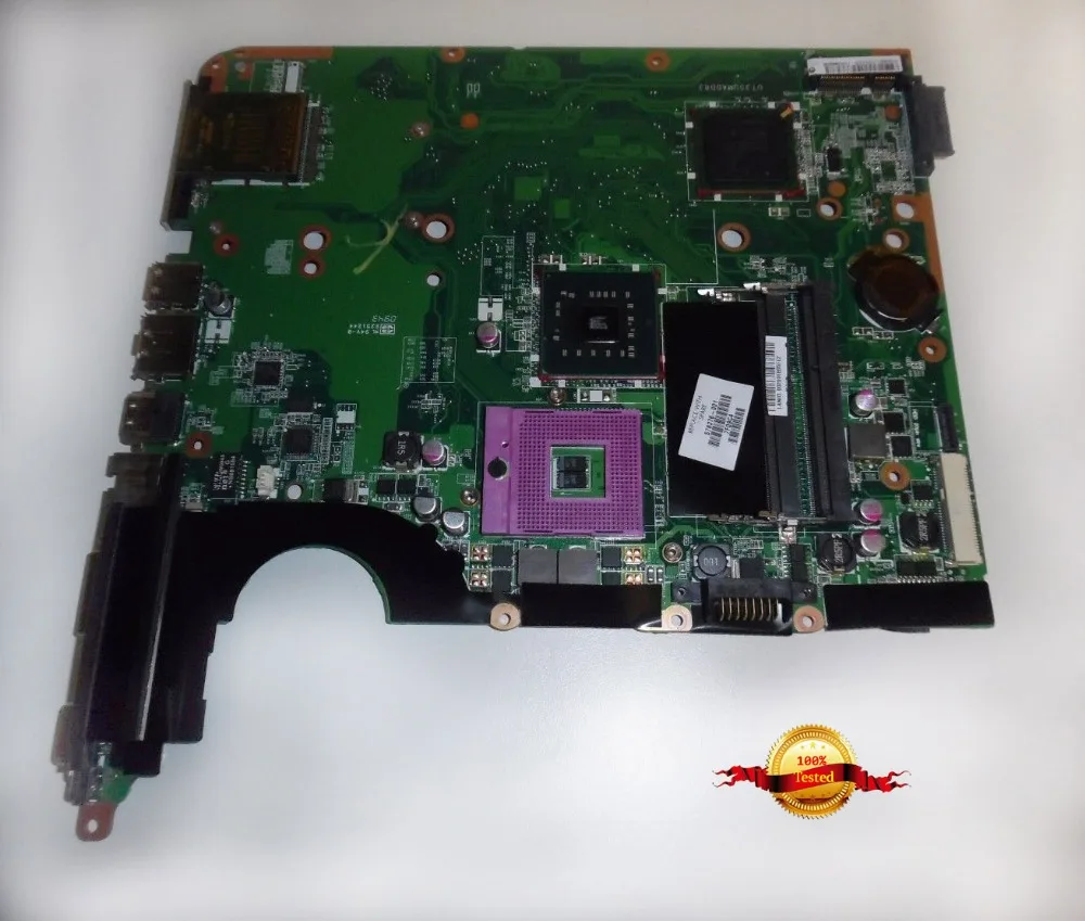 

Высокое качество, для HP ноутбук материнская плата DV6 DV6-1000 578376-001 материнская плата для ноутбука, 100% тестирование 60 дней гарантии
