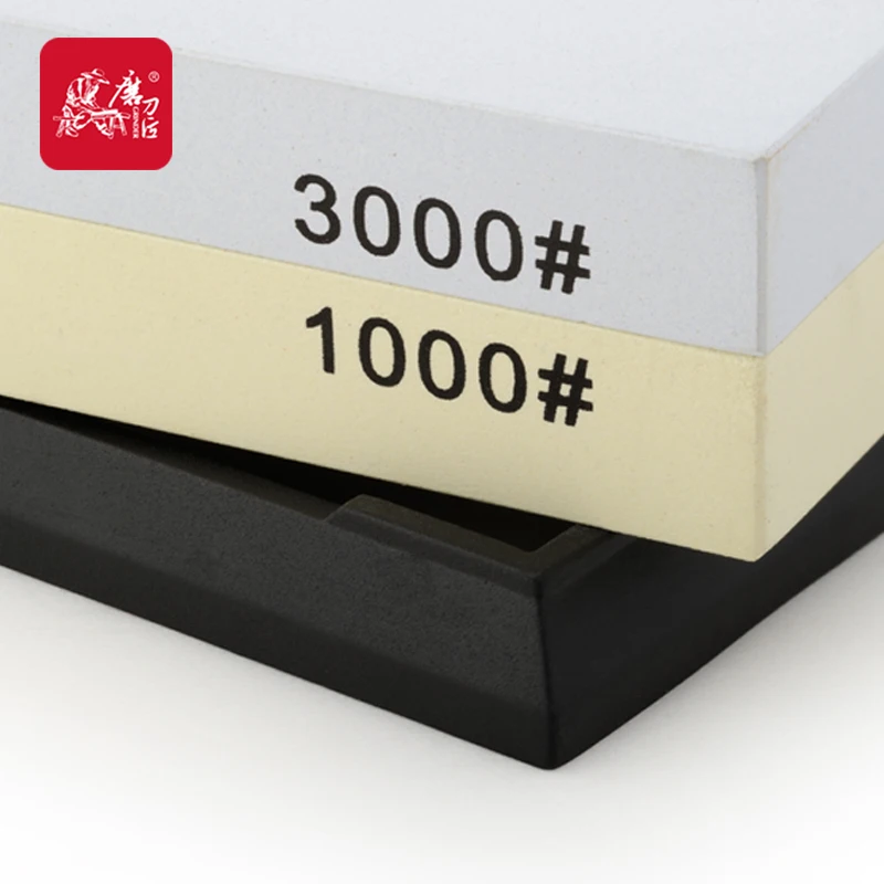 [TAIDEA] 600 #/180 # и 3000 #/1000 Точилки для ножей корунд точильные камни масло камень пакет
