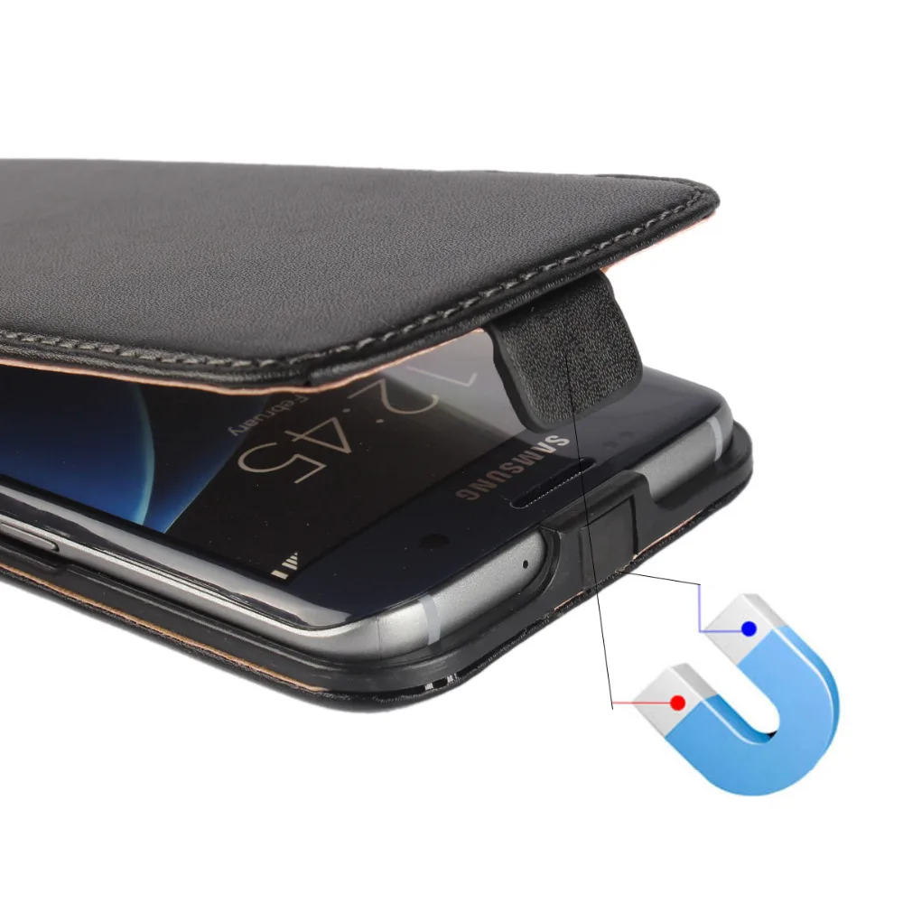 Для samsung Galaxy A5 чехол Вертикальный Флип Магнитный чехол для samsung S8 S7 кожаный чехол для A310 J3 Note 8 J510 S6 Edge