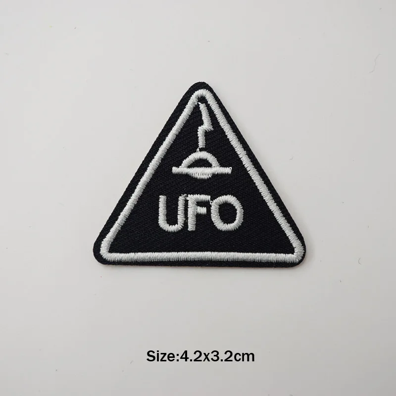 20 Alien UFO ET Iron On Patches Значки для шитья швов одежда костюмы пальто куртка брюки футболка брюки орнамент одежда - Цвет: 20