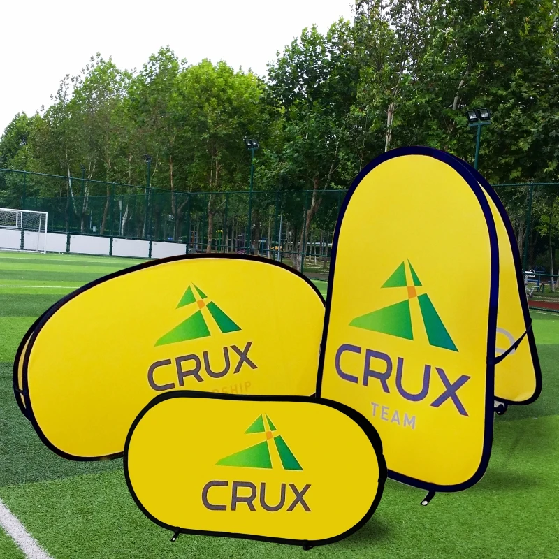 Обрамление всплывающий баннер стенд свободного дизайна графическая печать на