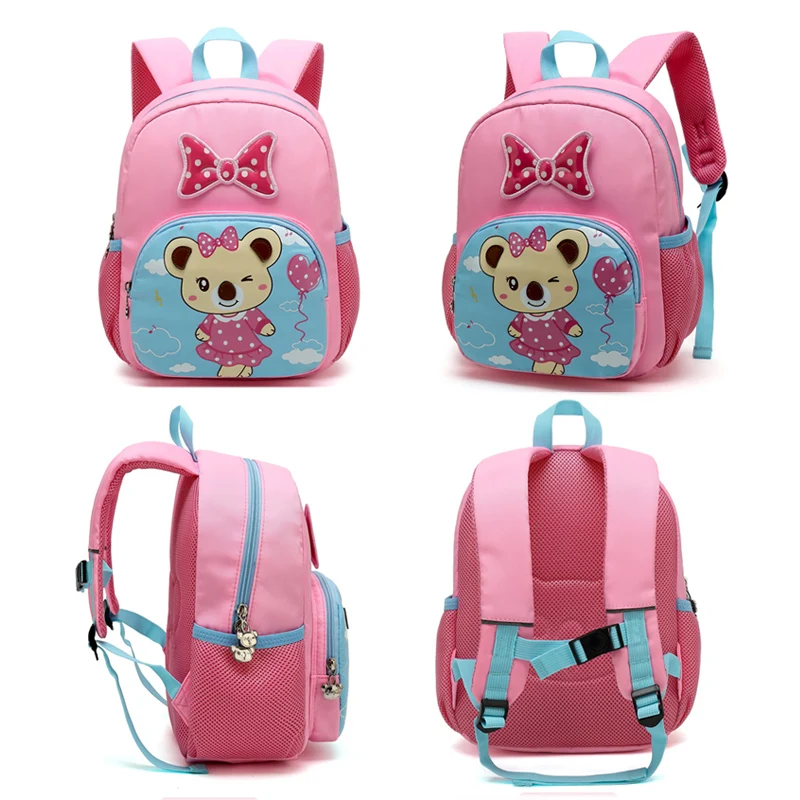 Kindergarten Baby Bags School Bag Child Backpack Waterproof Shoes Lovely Toddler Travel |