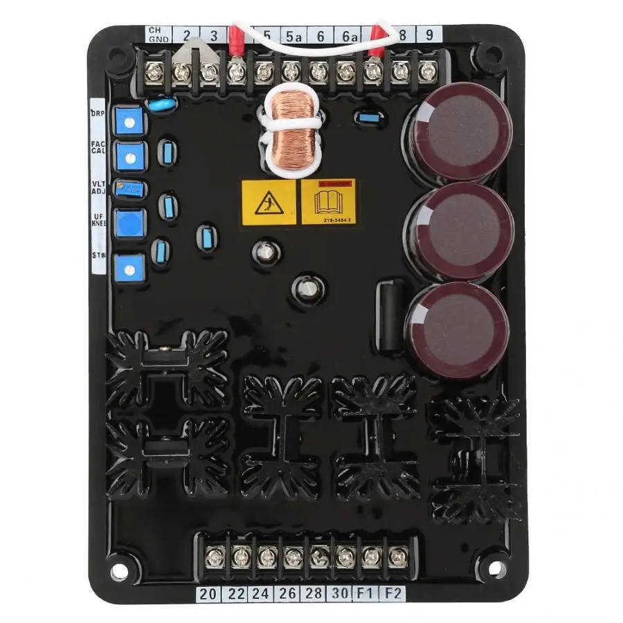 Регулятор напряжения двигателя VR6 AVR Автоматический регулятор электрический
