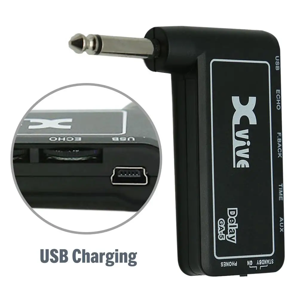 GA 5 популярный портативный гитарный усилитель электрическая гитара мини для