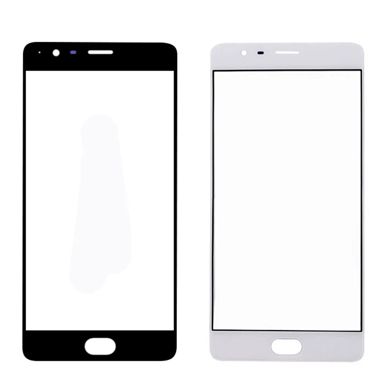 Netcosy для Oneplus 2 3 3 T 5 5 T 6 6 T 7 передняя внешняя стеклянная крышка объектива Замена для Oneplus 2 3 3 T 5 5 T 6 6 T 7 ЖК-стекло