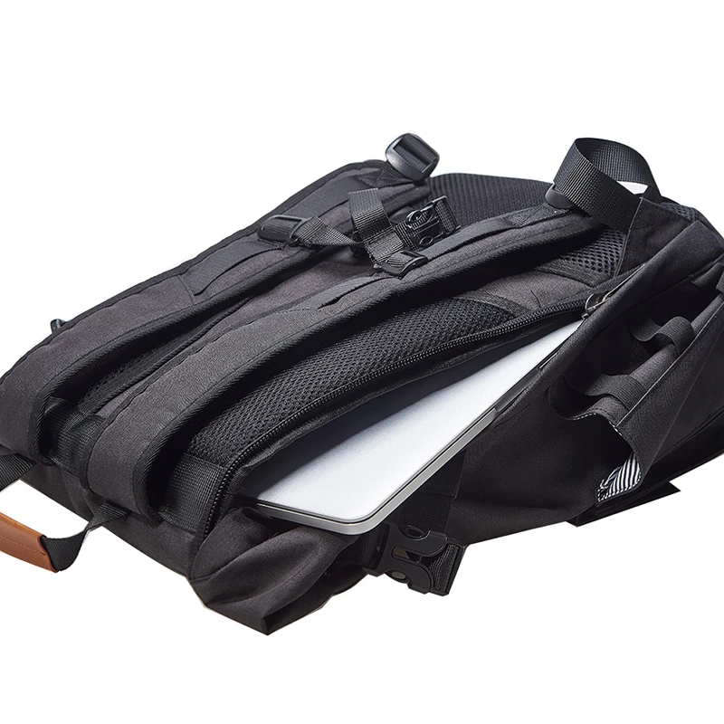 Водонепроницаемый рюкзак KALIDI для ноутбука сумка с закрытием в рулоне мужчин и