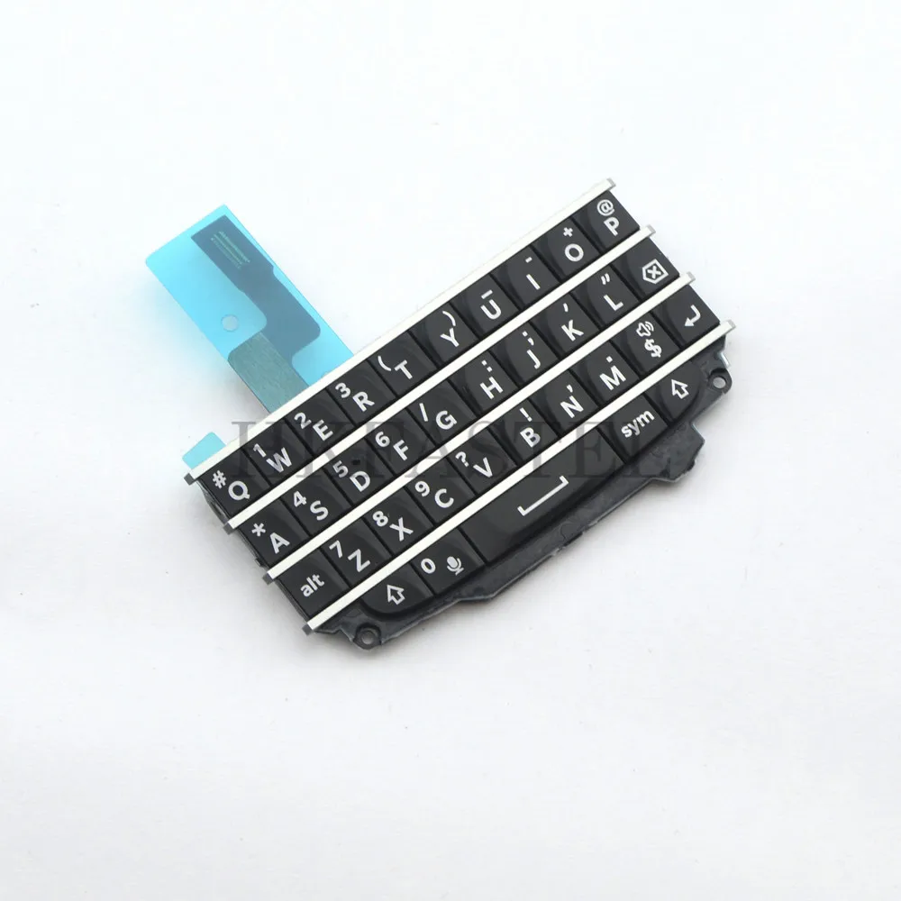 Hkfatel для BlackBerry Q10 корпус мобильного телефона английский/клавиатура с русским шрифтом чехол клавиатура
