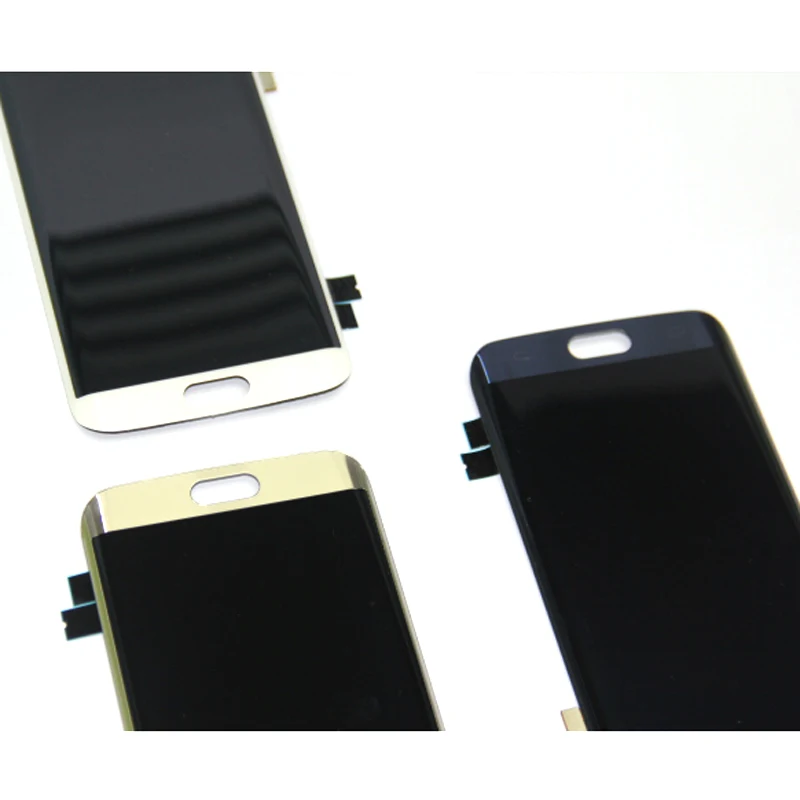 Новый ЖК-дисплей для Samsung Galaxy S6 Edge сенсорный экран дигитайзер сборка G925 G925F G925i |