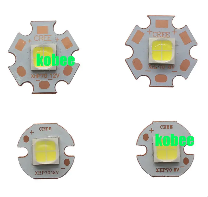СВЕТОДИОД CREE XHP50 XHP70 XHP50.2 XHP70.2 2 поколения холодный белый нейтральный теплый