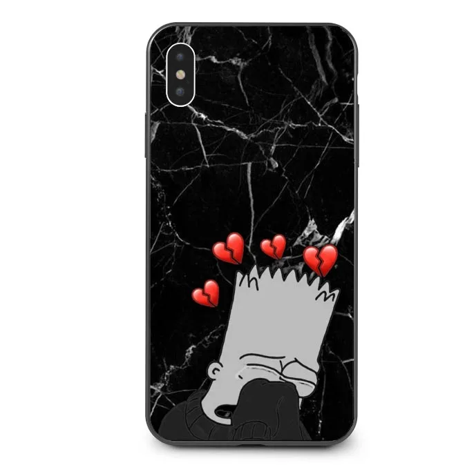 Xxxtentacion Lil Peep cry Baby rose bad vibes forever TPU чехлы для телефонов iPhone X 5 5s SE 6 6s Plus 7 8 XS XR