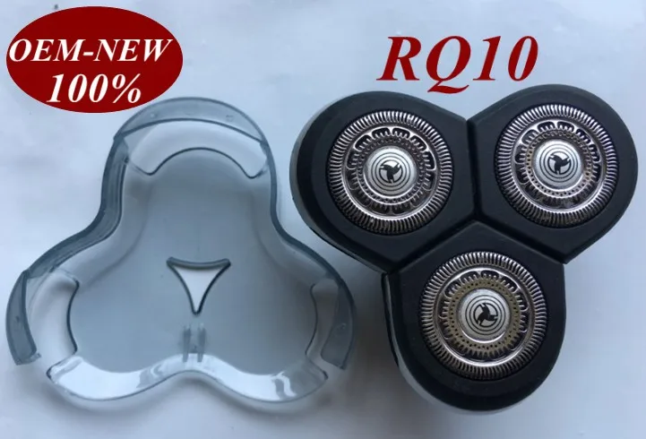 1 шт. RQ10 сменная бритвенная головка для Philips RQ12 RQ1258 RQ1258CC RQ1275 RQ1275CC RQ1261 RQ1290cc RQ1250X