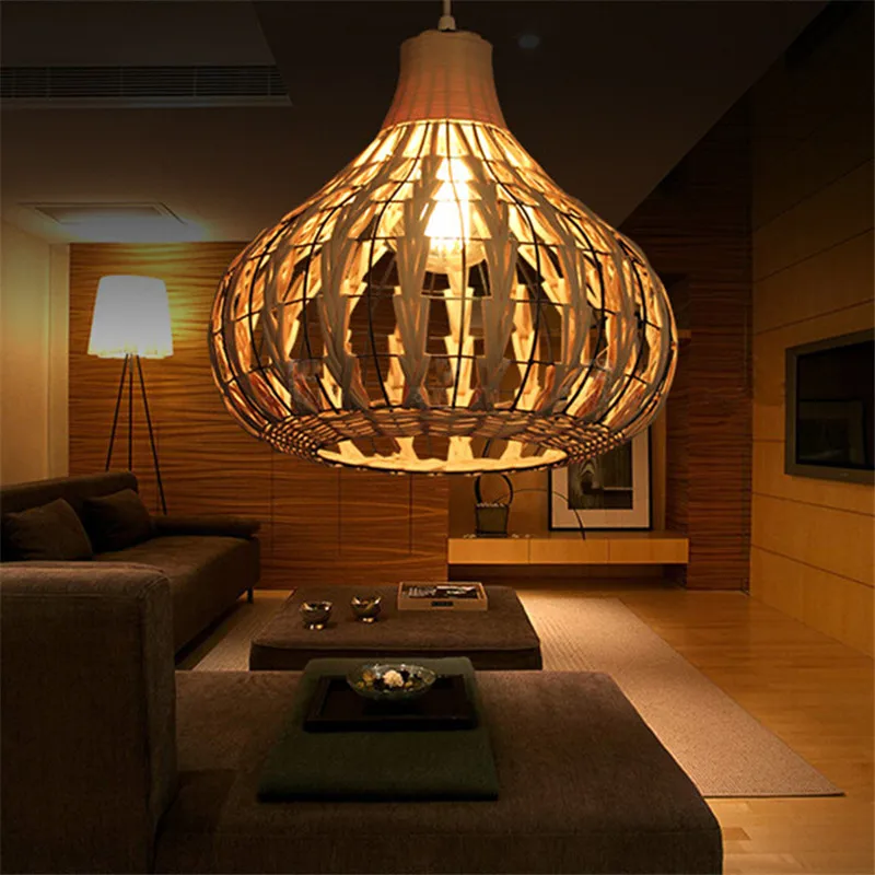 Винтажный промышленный подвесной светильник минималистичный в стиле ретро