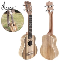 21 inch soprano beginners ukulele zebra wood 15 fret four strings hawaii guitar ukelele musical stringed instrument