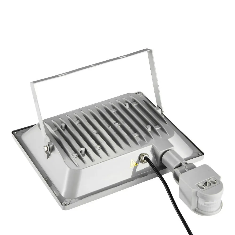 

Kaigelin Sensor LED Flood Light 50W 220V 70 LEDs SMD 5730 Infrared Sensor Flood Lamp Outdoor Lighting LED Induction Floodlights