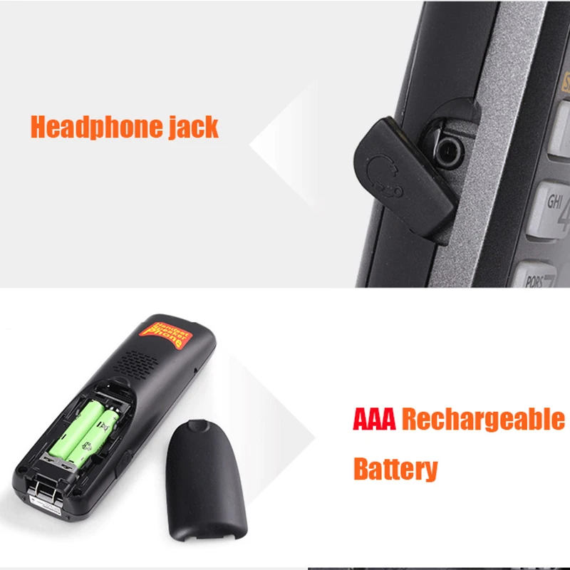 DECT 6 0 Plus цифровой беспроводной стационарный телефон с внутренней связью ID Handfree
