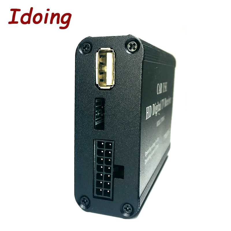 Цифровая ТВ-приставка Idoing HD DVB-T Стандартная автомобильная стереосистема с