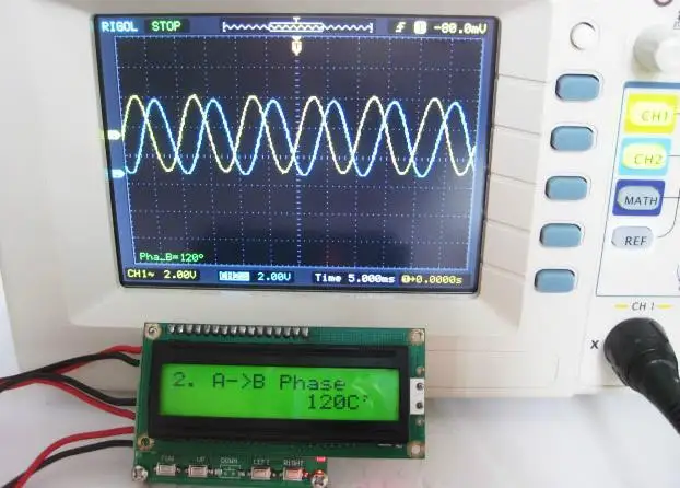 

Free Shipping! Three-phase sinusoidal signal generator Phase adjustable module
