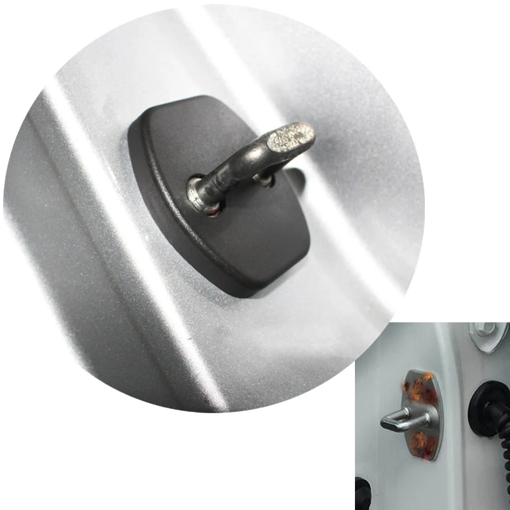 Крышка дверного замка автомобиля дверь нападающая для Nissan Versa солнечное сильфи