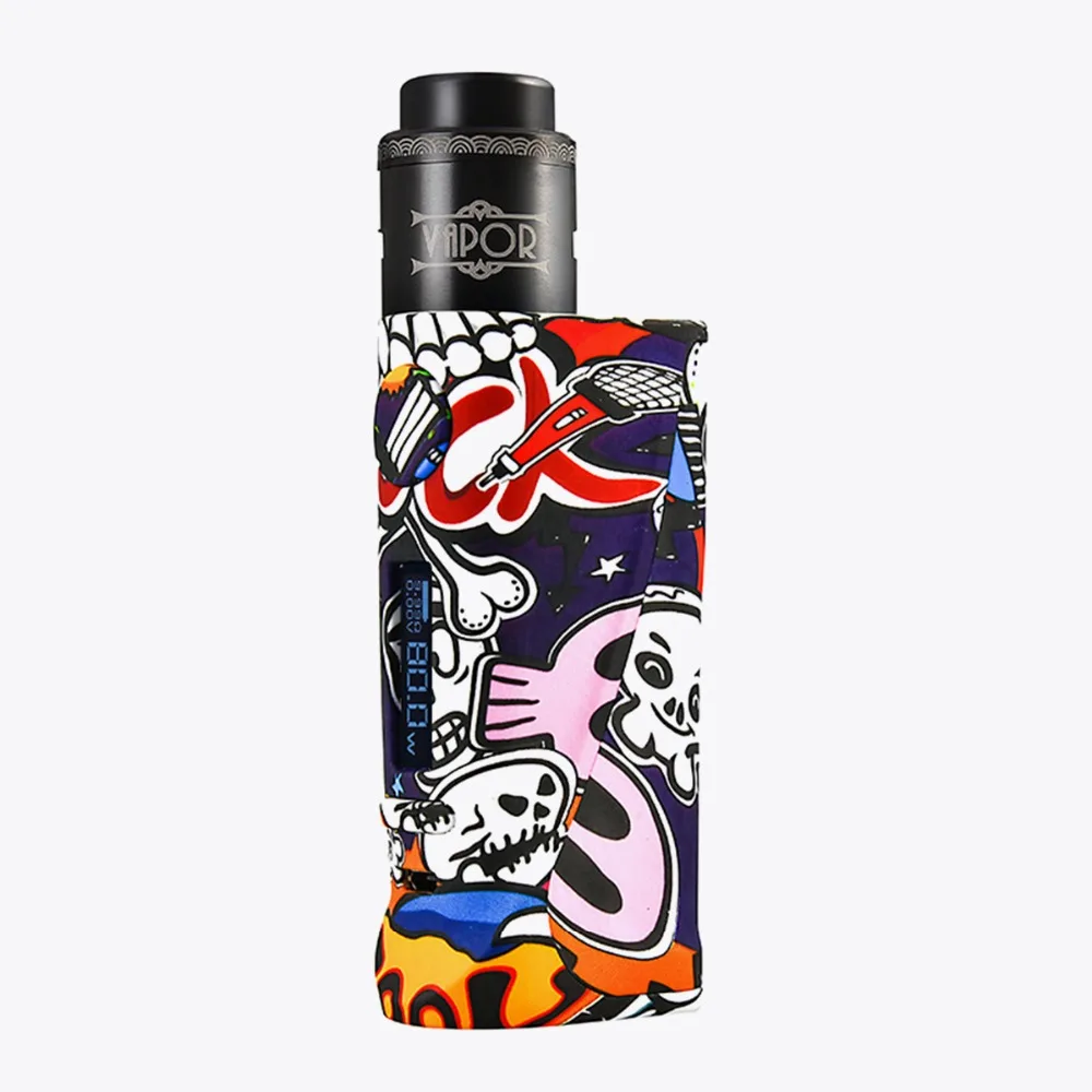 Вейп Vapor Storm ECO Pro Kit TC Box Mod контроль воздушного потока Lion аккумулятор No 18650 для
