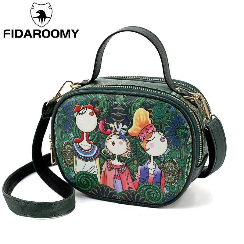 Fidaroomy Crossbody Bags For Women 2019 New Lady Shoulder Bag High Quality Womens Handbags | Багаж и сумки
