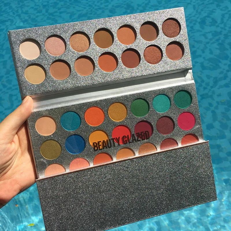 Professional Eyeshadow Palette 63 Colors Matte Long Lasting Makeup Candy Nude Color Powder Eye Shadow Pallete Cosmetics |