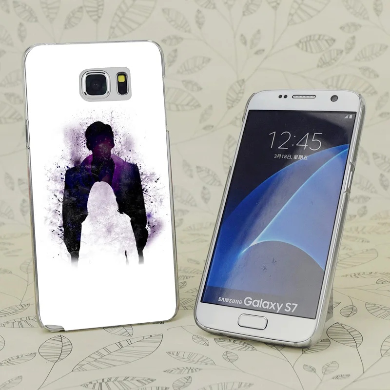 C0043 Jessica Jones Transparent Hard PC Case Cover For Samsung Galaxy S 3 4 5 6 7 Mini Edge Plus Note 9 |