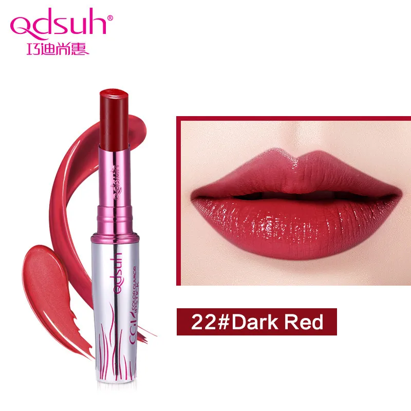 Qdsuh Makeup matte lipstick waterproof lips make up cosmetics lip Long Lasting Kissproof All Day Lipstick hot selling batom set |
