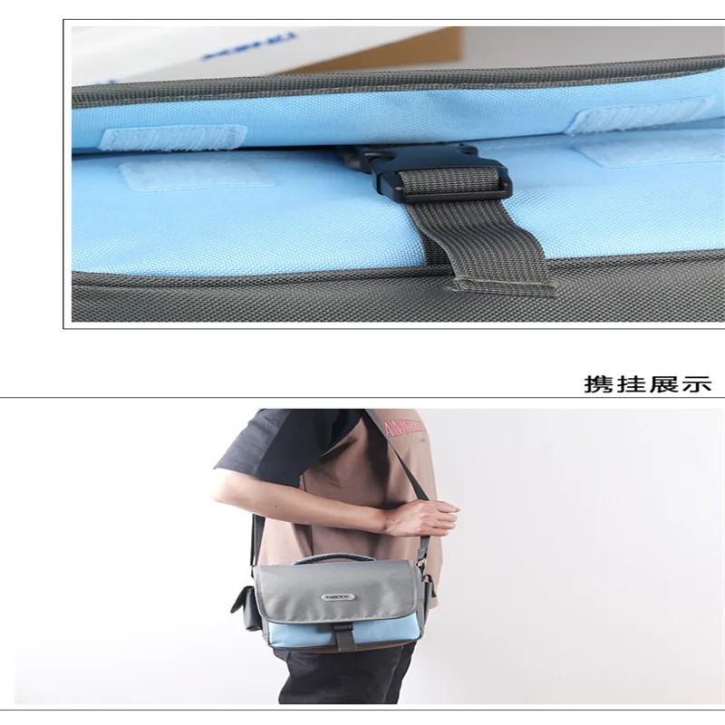 

Fiber optic kit, fusion splicer bag, oxford material, empty package