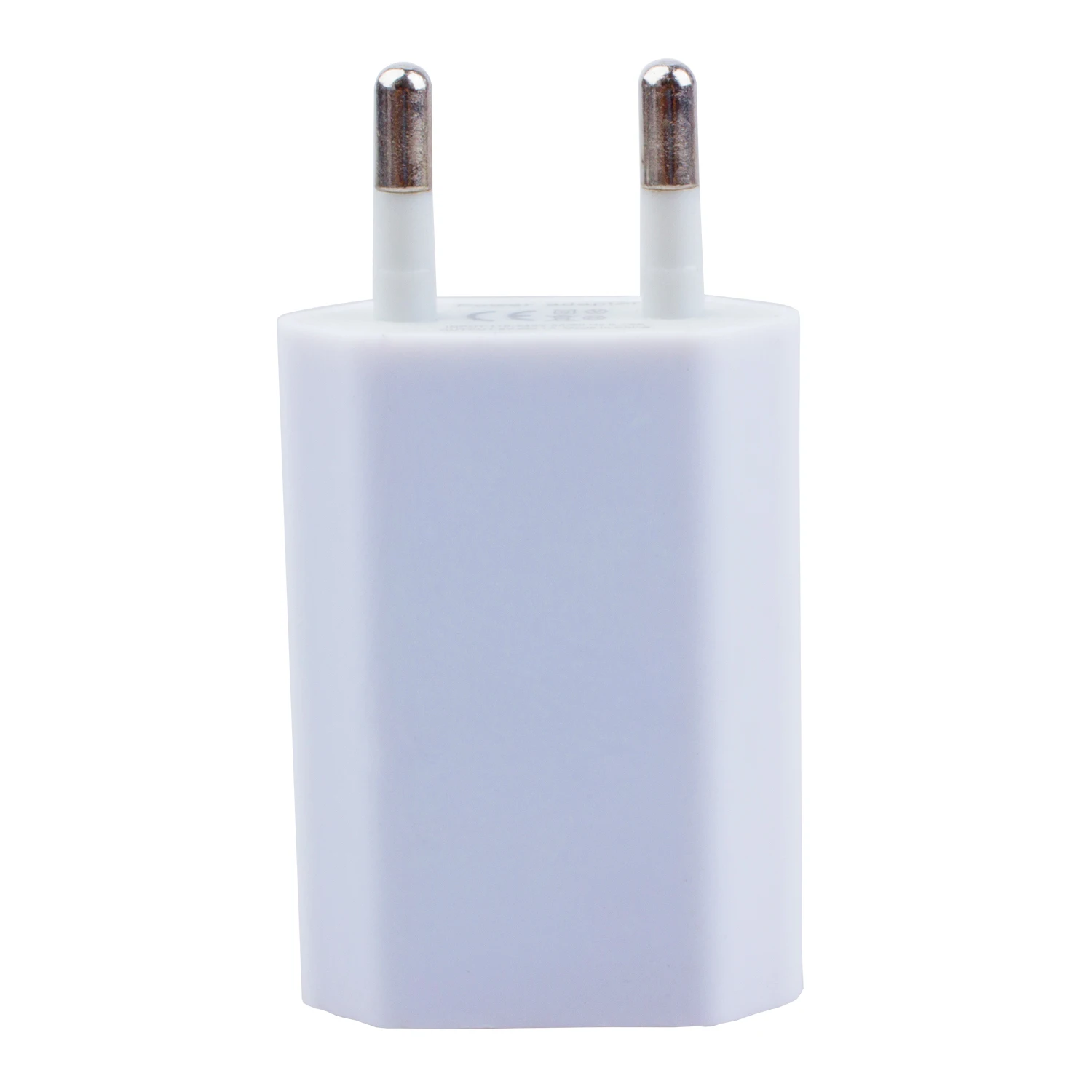 Белый ЕС вилка USB зарядное устройство адаптер переменного тока для iPhone 5 5S 4S 4 3GS iPod Touch Nano