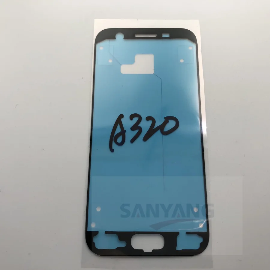 Для Samsung Galaxy A3 A5 A7() A520 A520F A320 A720 A720F A320F передний ЖК-дисплей экран рамка Клейкая наклейка клейкая лента