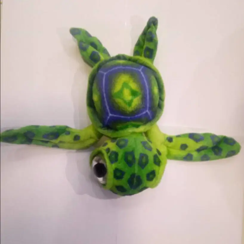 

1pc 15cm Lovely Big Eyes Colorful Turtle Plush Toys for Children Stuffed Plush Tortoise Doll Toys Kids Friends Gift Random color