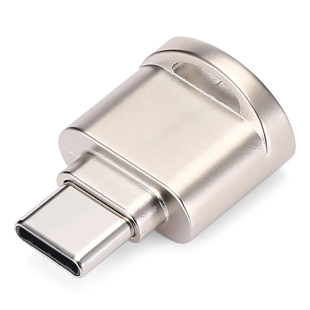 Vovotrade сплав USB 3 1 Type C Micro SD TF кардридер OTG адаптер для Samsung Galaxy S8 заводская цена