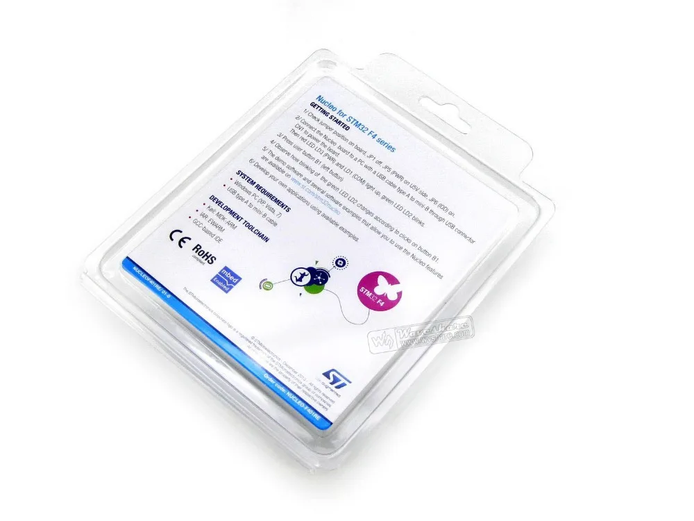 ST Оригинал STM32 NUCLEO-F401RE макетная плата для серии F4-с STM32F401RE MCU встроенной детской