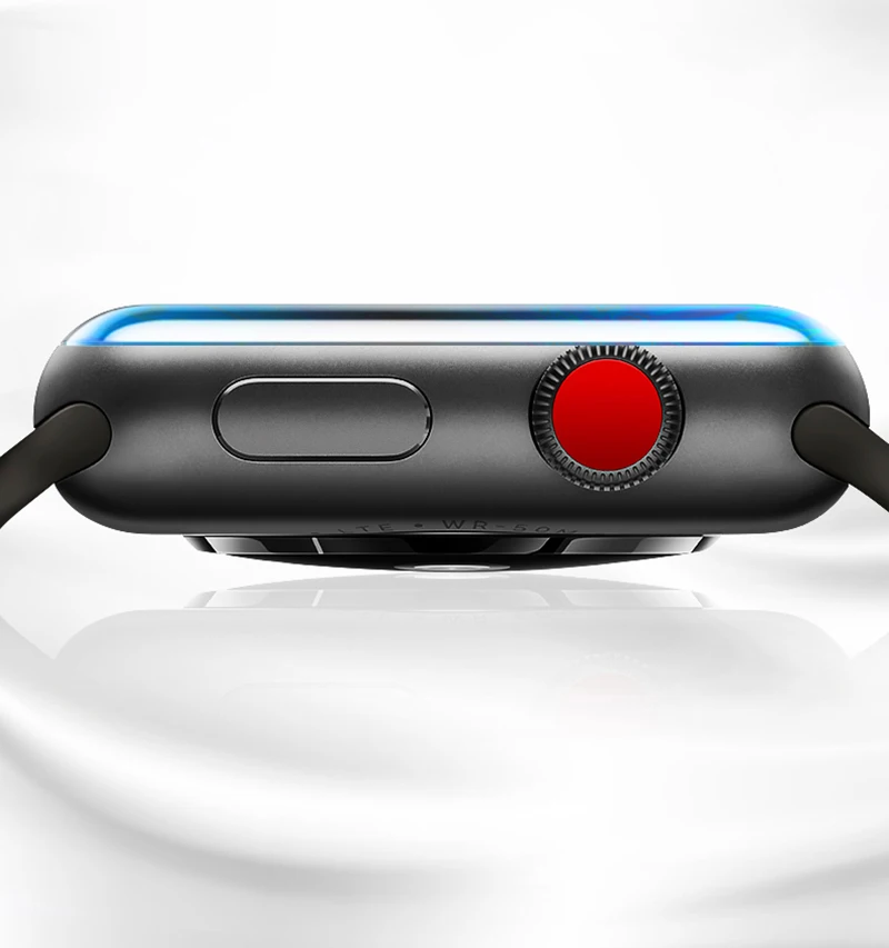Suntaiho ТПУ протектор с полным покрытием пленка для Apple Watch 4 40/44 Экран протектор для i Watch Series 1/2/3 38/42 мм(не Стекло
