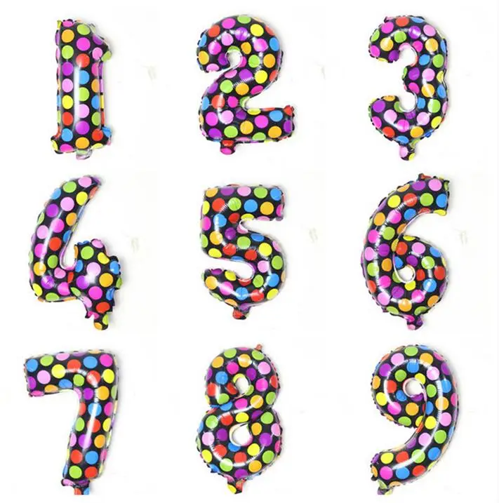 Воздушные шары из фольги mylar 16 дюймов 40 см | Дом и сад