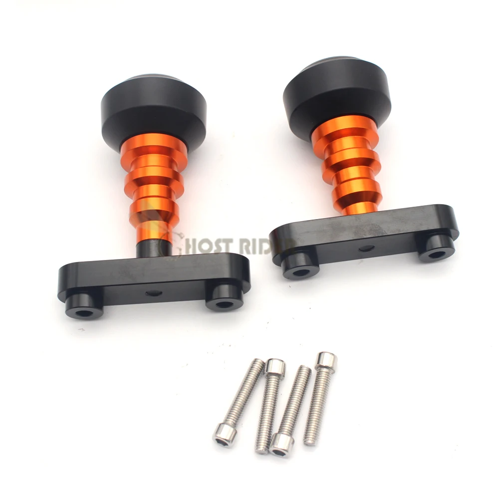 Для KTM DUKE 125 200 390 2013 2018 250 2017 защита от падения мотоцикла рама CNC Ползунки Краш