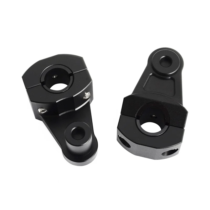 NICECNC 7/8 &quot22 мм руль ручка жир бар зажимы Riser удлинитель крепления переходника для