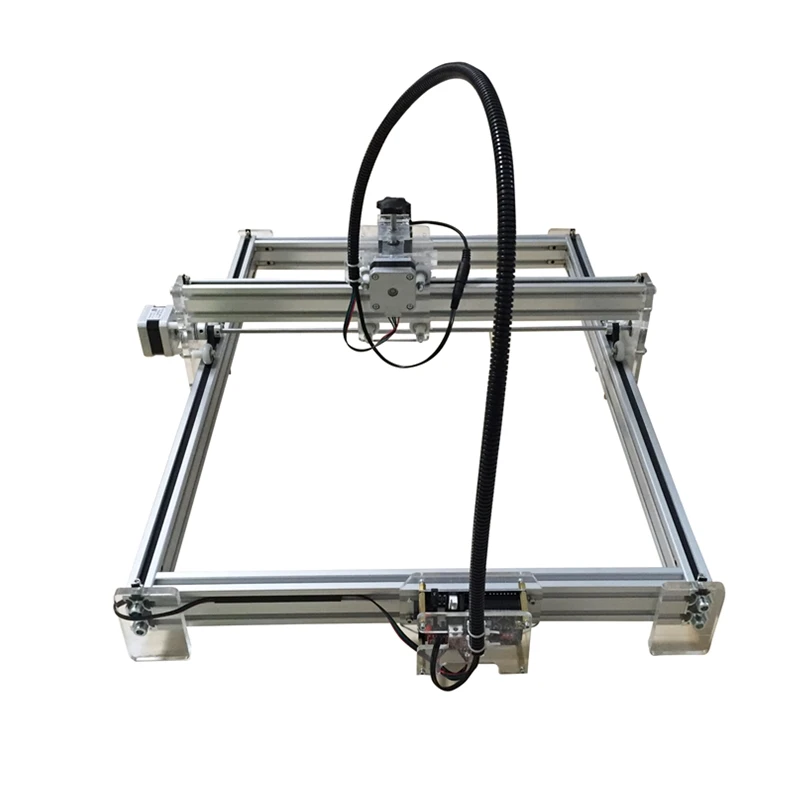 Лазерный гравировальный станок сделай сам 50*65 см большая площадь высокая