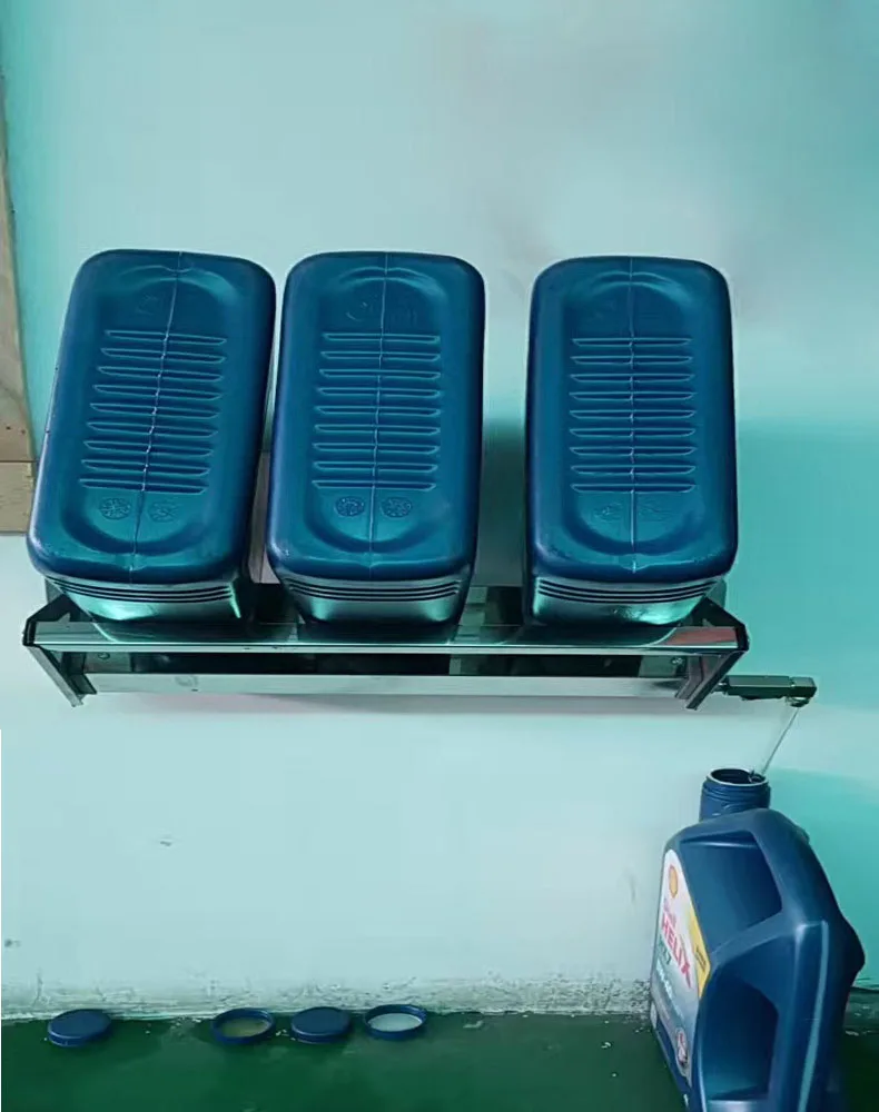 Подвеска для коллектора отработанного масла с 3 отверстиями| |