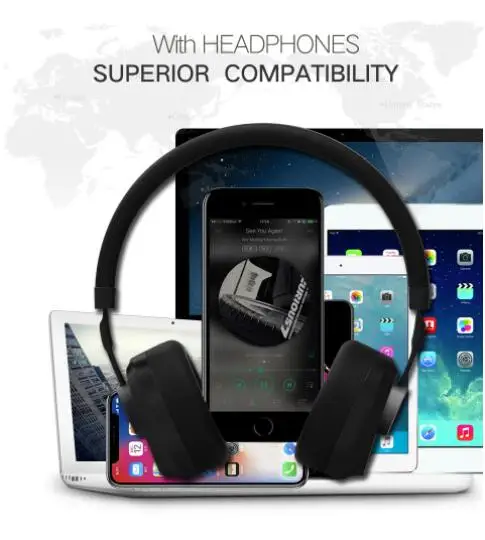 REMAX 500HB Беспроводная музыкальная Bluetooth гарнитура с HD микрофоном шумоподавление
