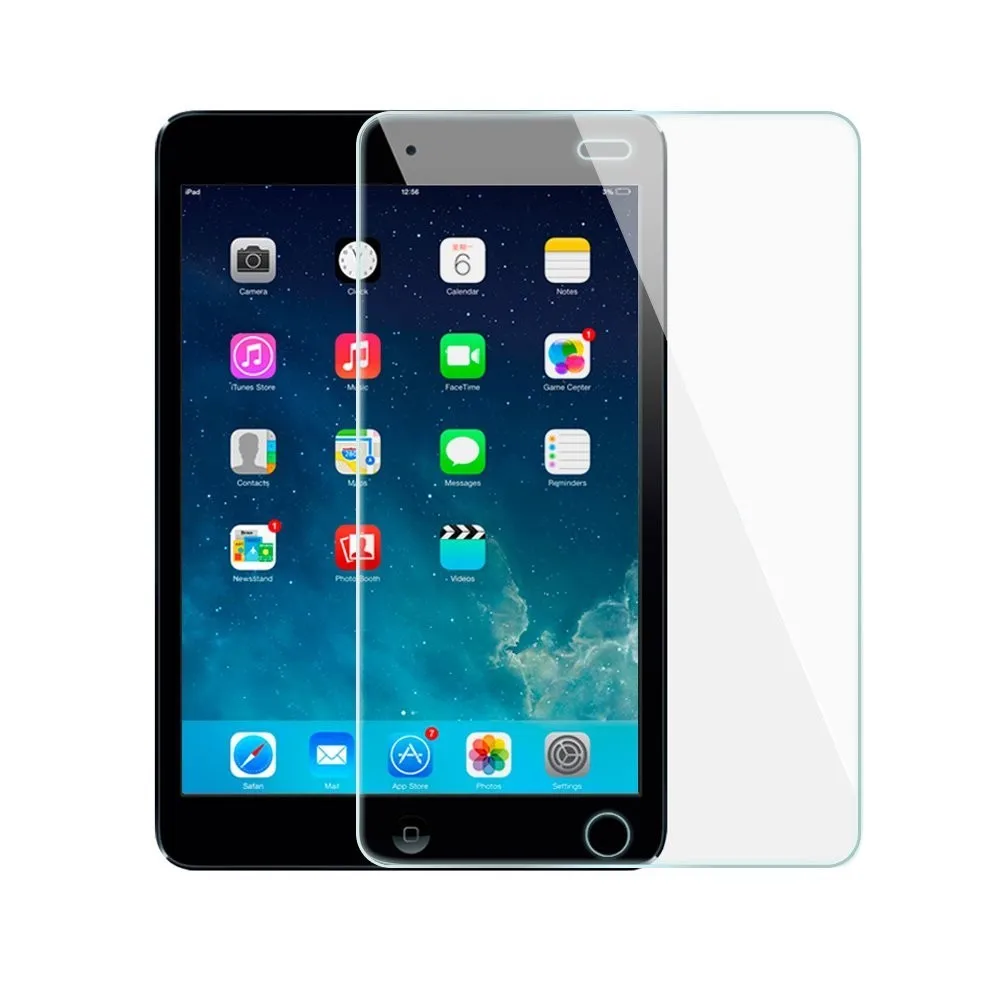Прозрачная пленка для ЖК экрана 10 упаковок Защитная переднего ipad mini 1 2 3 4 air pro 9 7