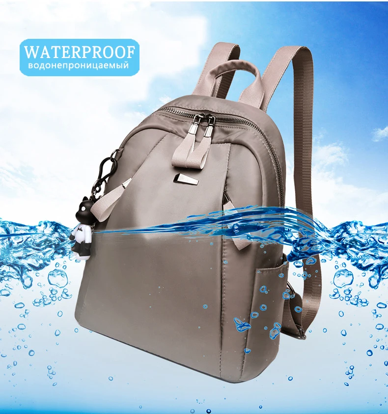 Mochilas mujer, новинка, ткань Оксфорд, водонепроницаемая Студенческая сумка, повседневный рюкзак для путешествий, женская уличная сумка, mochila feminina