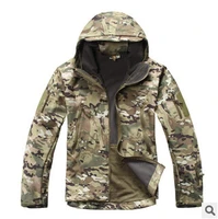 2022 outdoor waterproof softshell jacket hunting windbreaker ski coat military rain camping fishing tactical clothing men