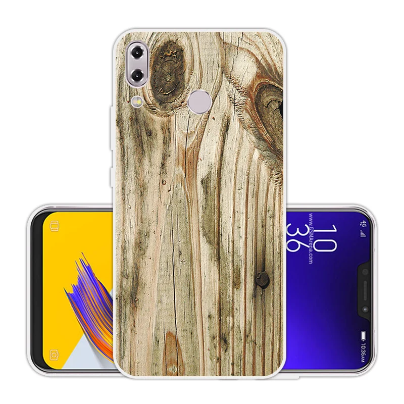 Прозрачный ТПУ чехол для Asus Zenfone 5z ZS620KL с пейзажем 5 ZE620KL Ультратонкий силиконовый |