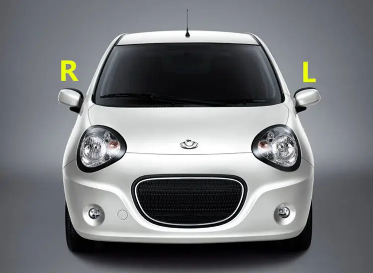Для Geely LC, Panda, Emgrand Pandino, GC2, передняя фара автомобиля прозрачная крышка