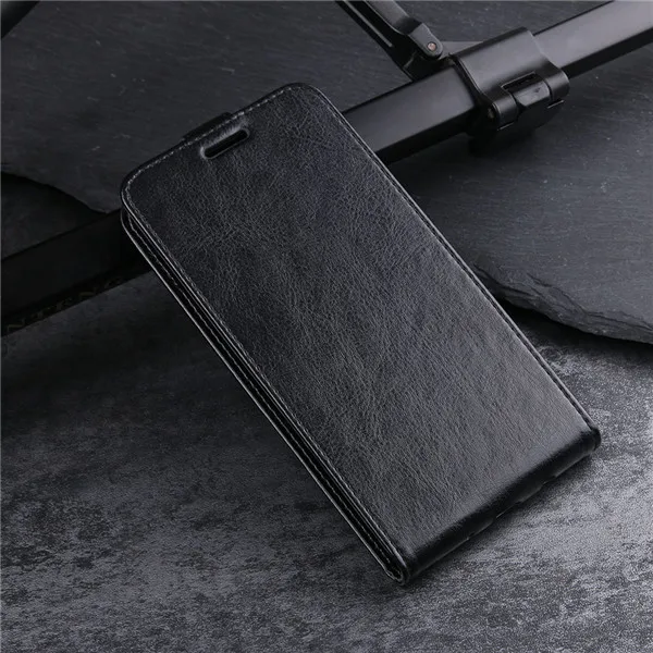 Black Флип-чехол для Xiaomi Redmi 4X32 gb Роскошный Ретро кожаный магнитный держатель для карт телефона сумки флип-чехол для Xiaomi Redmi 4X Pro - Цвет: Black