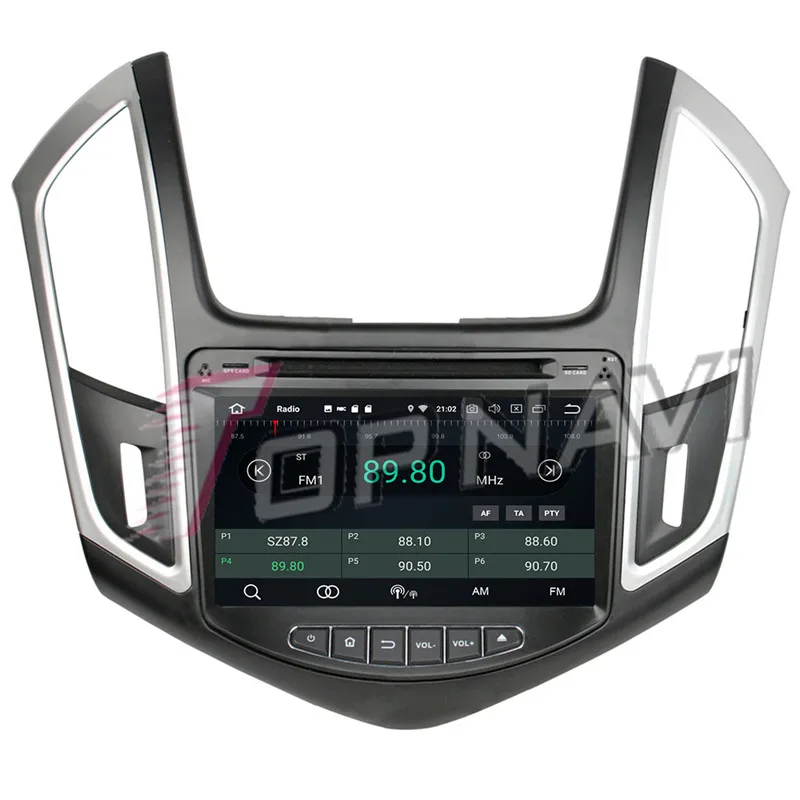 Topnavi Octa Core Android 9 0 автомобильный GPS навигатор для Chevrolet CRUZE 2015 DVD плеер